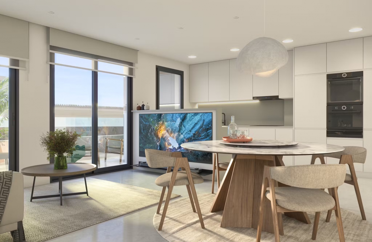 Obra nueva - Apartamento / piso - Santa Pola