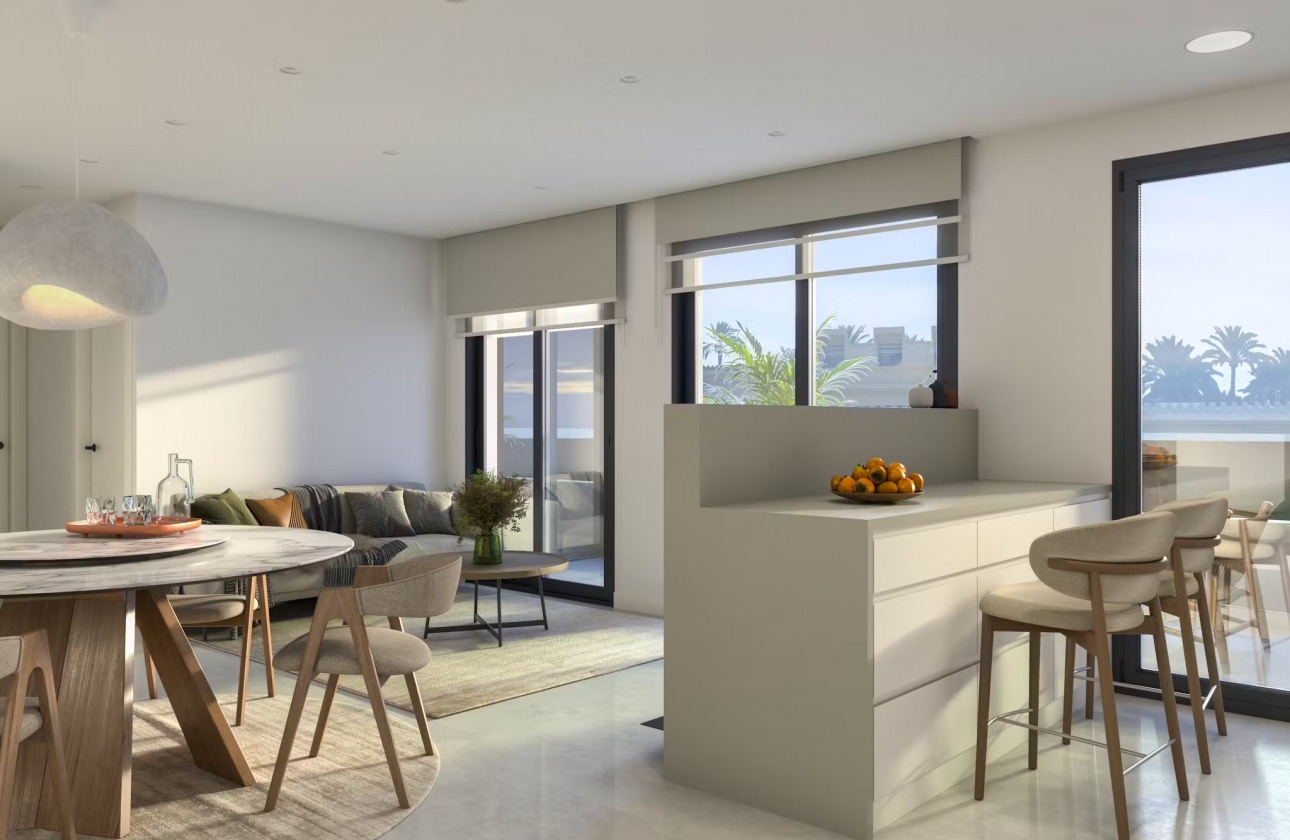 Obra nueva - Apartamento / piso - Santa Pola