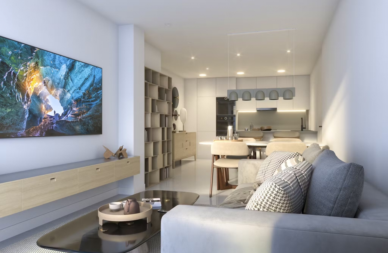 Obra nueva - Apartamento / piso - Santa Pola