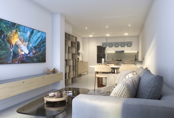 Obra nueva - Apartamento / piso - Santa Pola