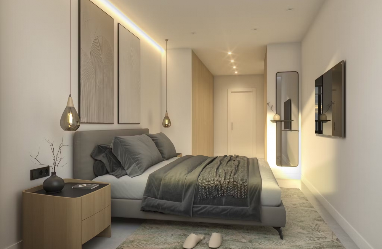 Obra nueva - Apartamento / piso - Santa Pola