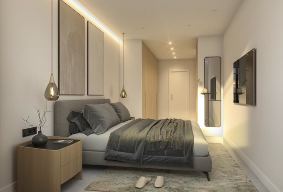 Obra nueva - Apartamento / piso - Santa Pola