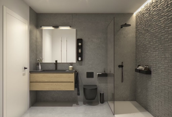 Obra nueva - Apartamento / piso - Santa Pola