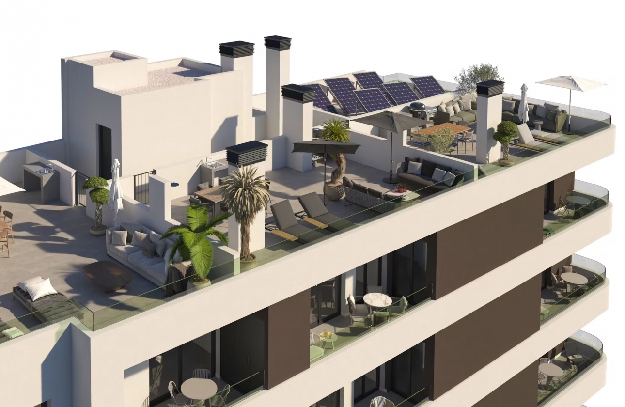 Obra nueva - Apartamento / piso - Santa Pola