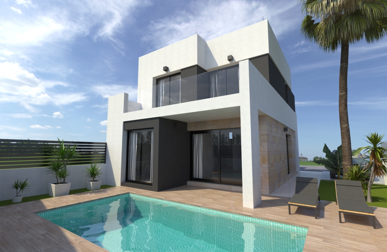 Nieuwbouw Woningen - Villa - Coloma