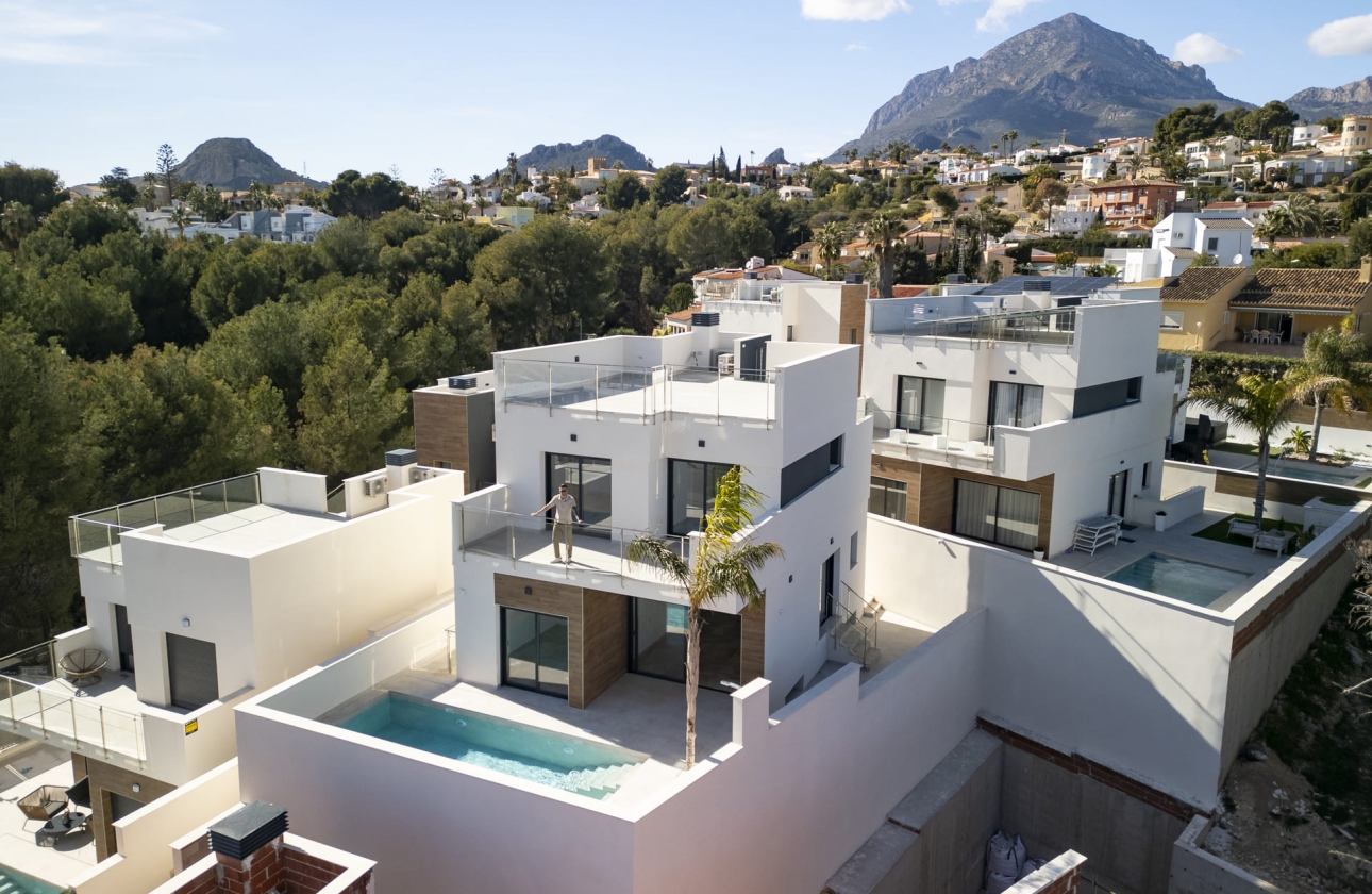 Nieuwbouw Woningen - Villa - Coloma