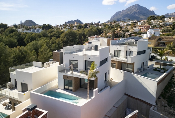 Nieuwbouw Woningen - Villa - Coloma