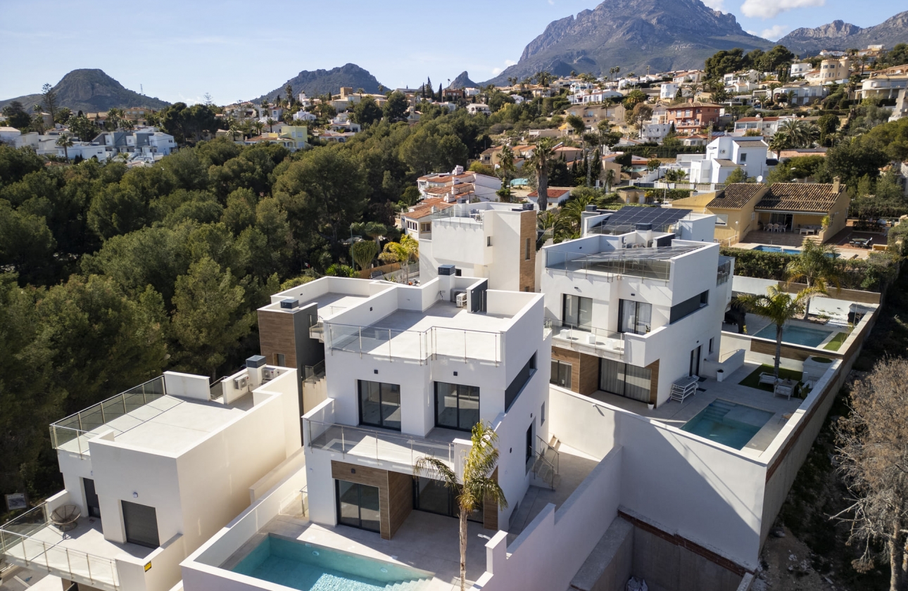 Nieuwbouw Woningen - Villa - Coloma