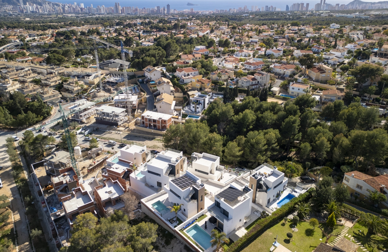 Nieuwbouw Woningen - Villa - Coloma