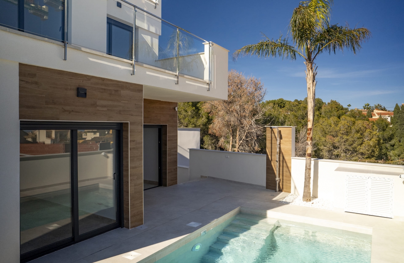 Nieuwbouw Woningen - Villa - Coloma