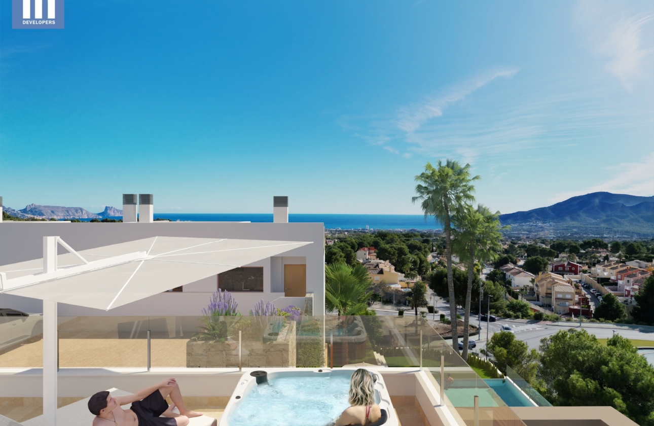 New Build - House - La Nucía