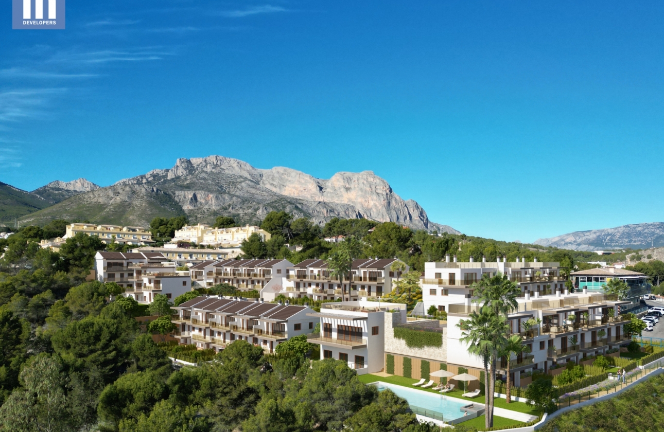 New Build - House - La Nucía