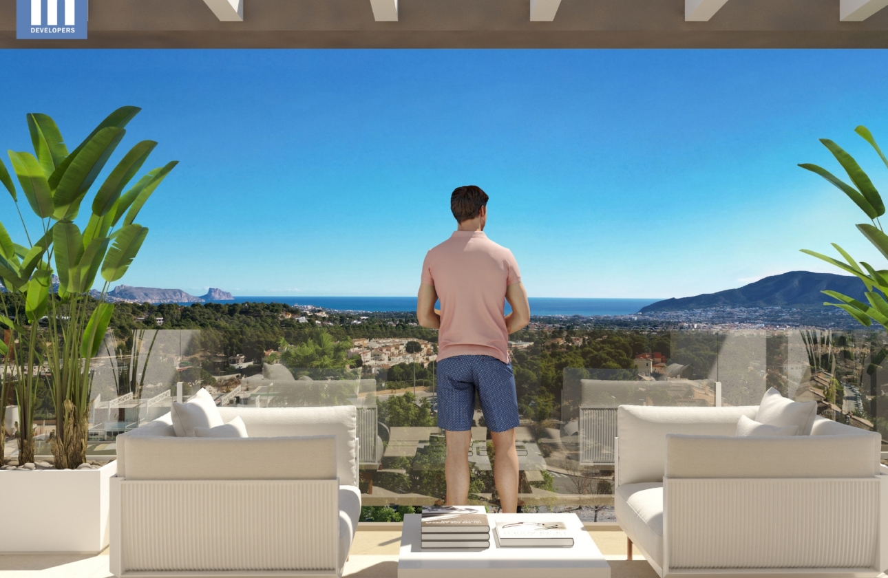 New Build - House - La Nucía