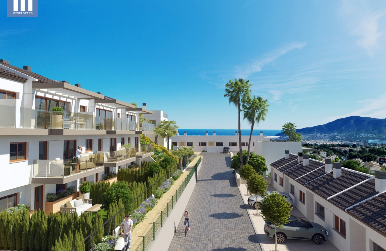 Nouvelle construction - Maison - La Nucía