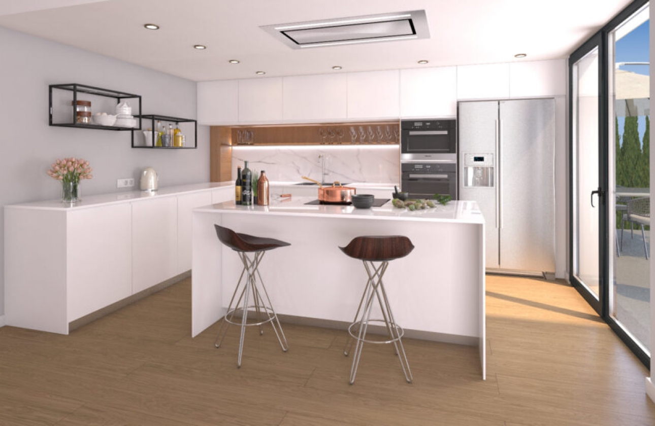 Nouvelle construction - Villa - Sant Joan d'Alacant