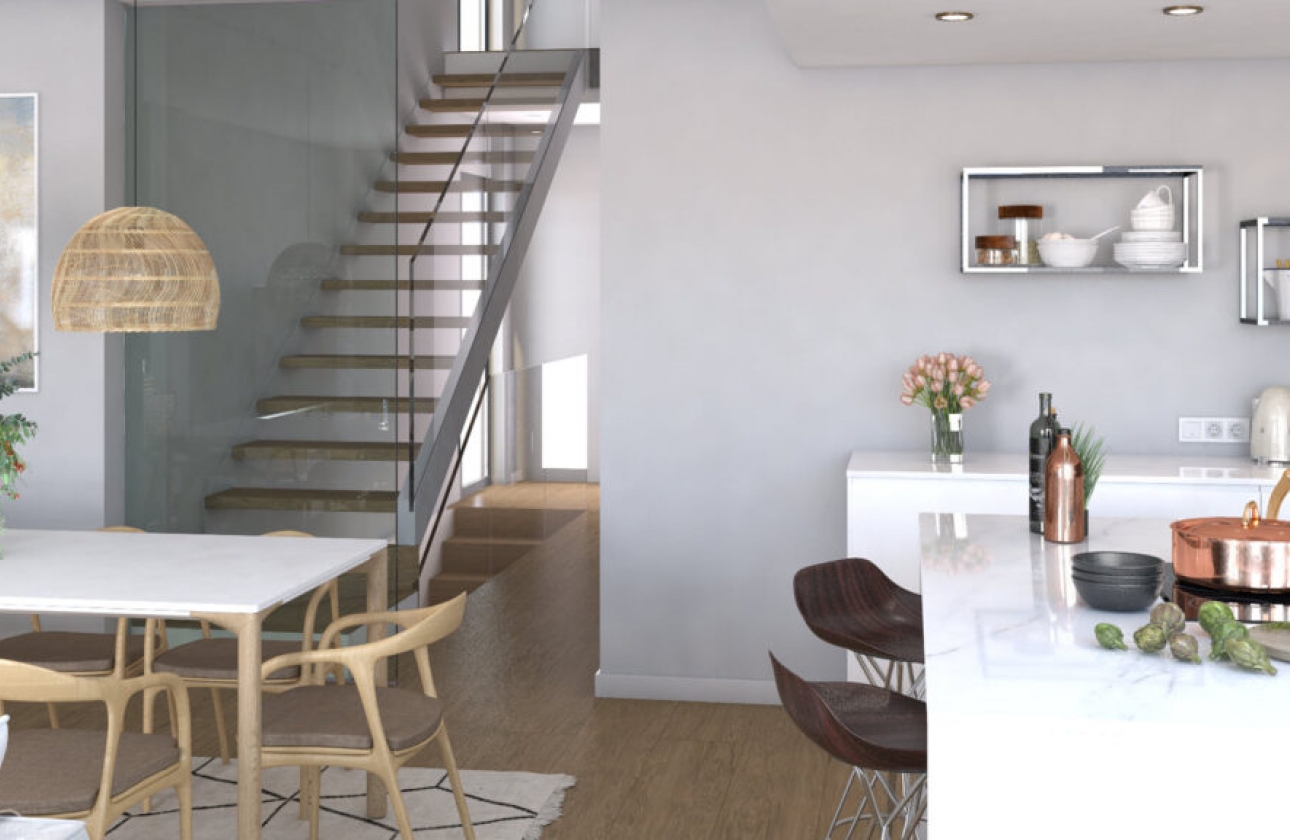 Nouvelle construction - Villa - Sant Joan d'Alacant