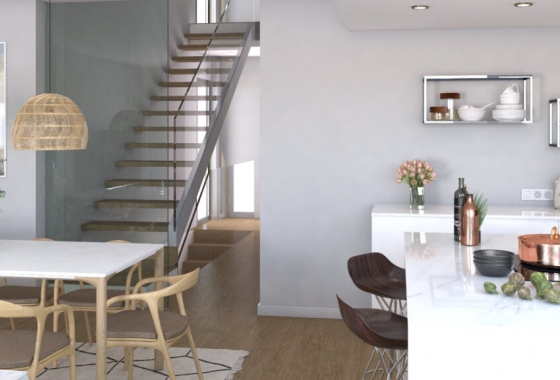 Nouvelle construction - Villa - Sant Joan d'Alacant