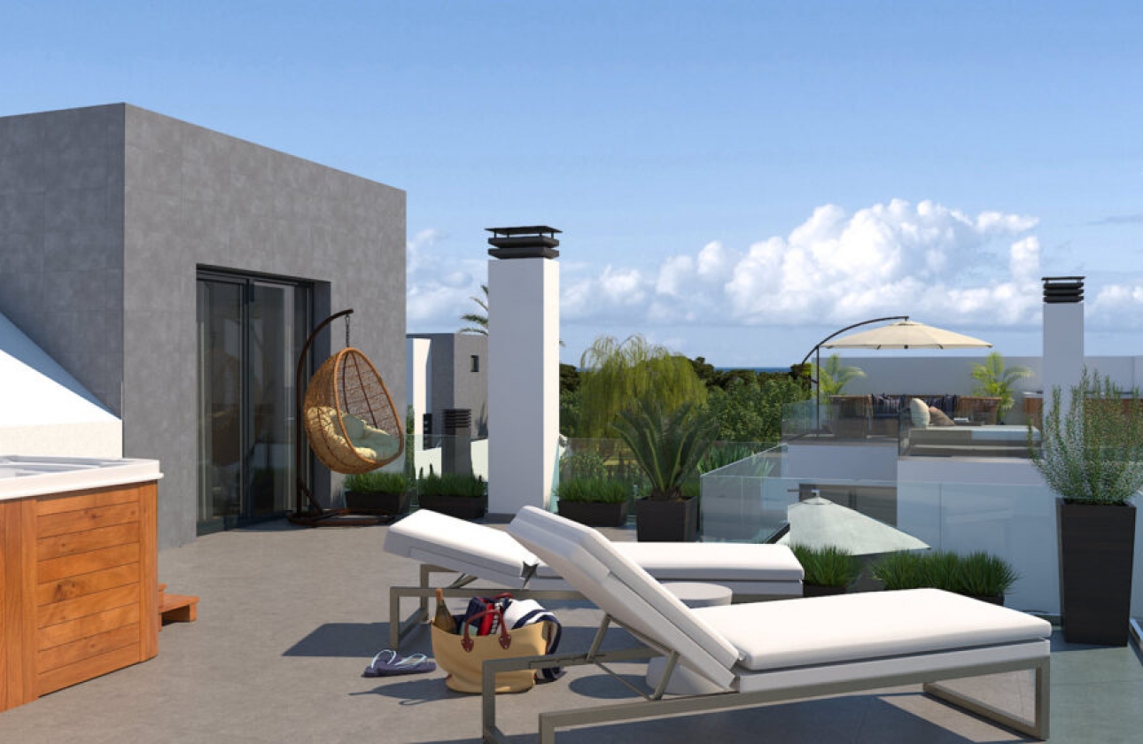 Nouvelle construction - Villa - Sant Joan d'Alacant