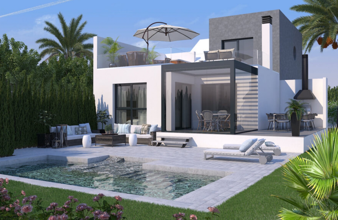 Nouvelle construction - Villa - Sant Joan d'Alacant