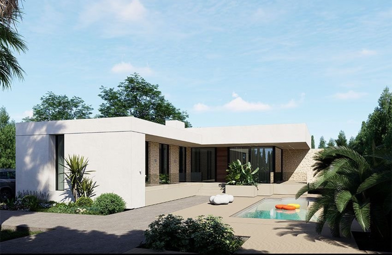 New Build - Villa - Torrevieja - El Chaparral