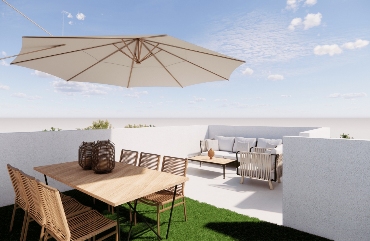 Nouvelle construction - terraced - Pilar de la Horadada