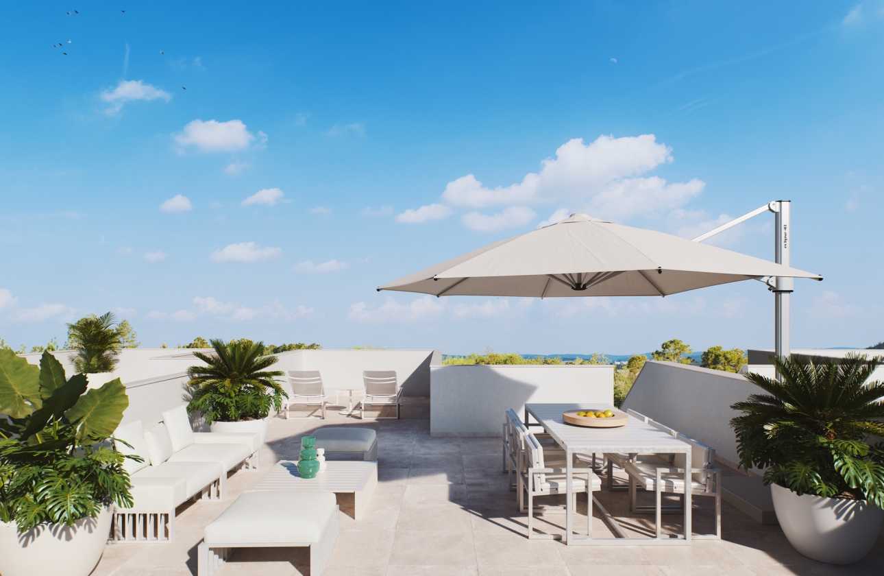 Nouvelle construction - terraced - Pilar de la Horadada