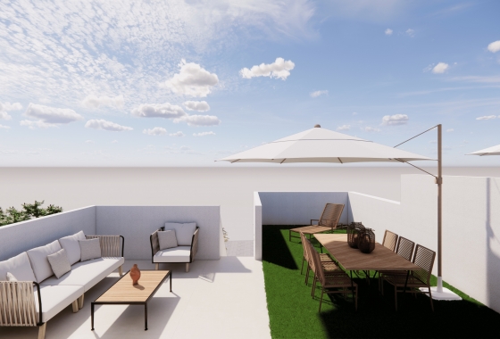 Nouvelle construction - terraced - Pilar de la Horadada