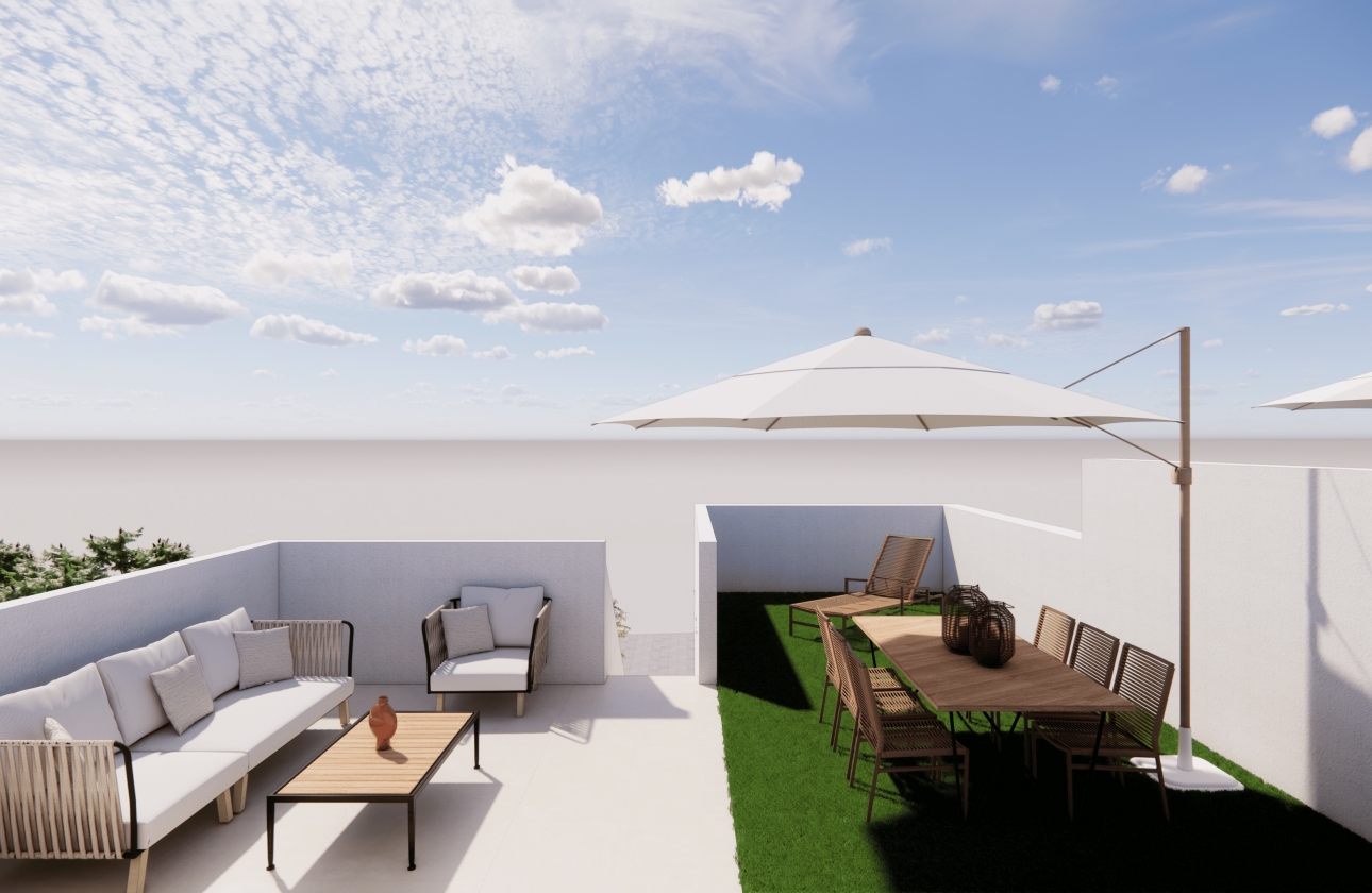 Nouvelle construction - terraced - Pilar de la Horadada