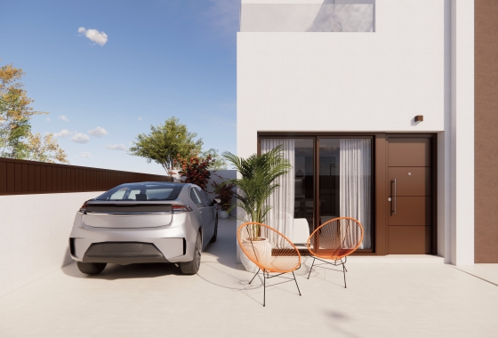 Nouvelle construction - terraced - Pilar de la Horadada