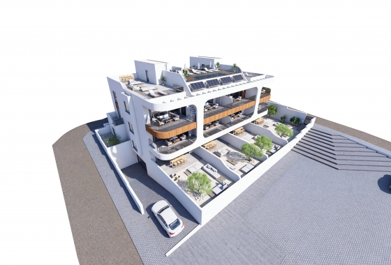 Obra nueva - Ático - Benijofar