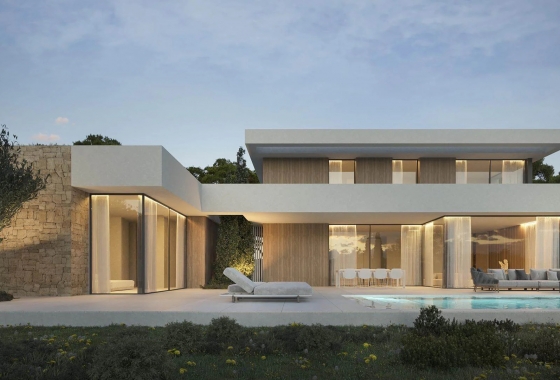New Build - Villa - Moraira - Teulada