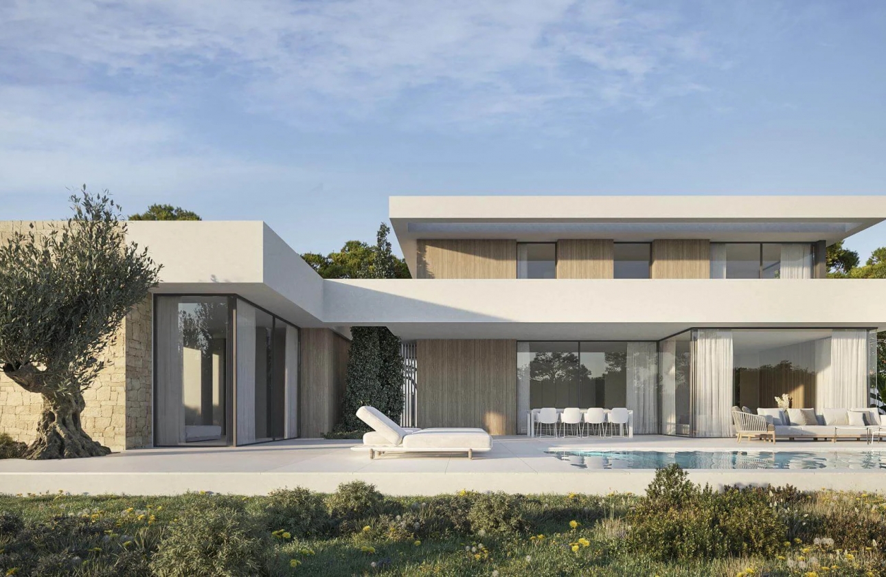New Build - Villa - Moraira - Teulada