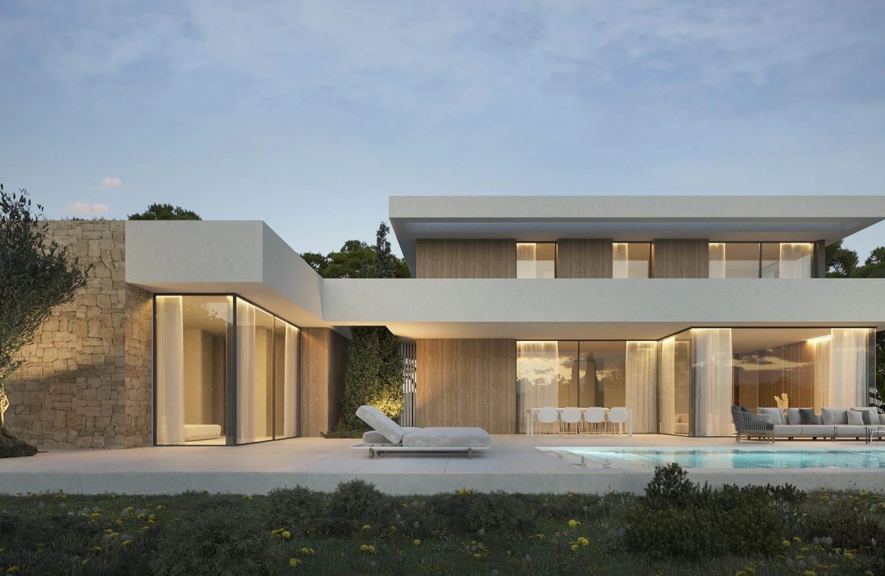 New Build - Villa - Moraira - Teulada