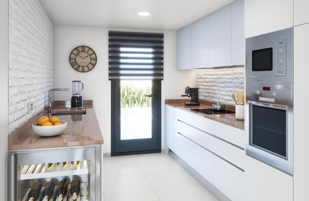 Nouvelle construction - Villa - La Marina