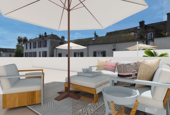 Obra nueva - high-bungalow - La Canalosa