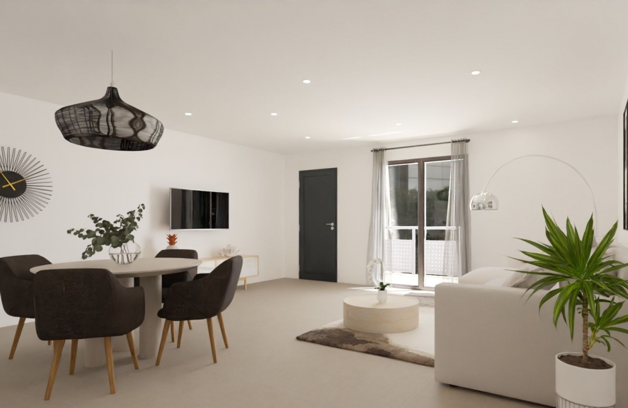 Obra nueva - high-bungalow - La Canalosa