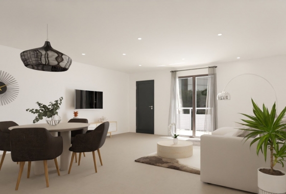 Obra nueva - high-bungalow - La Canalosa