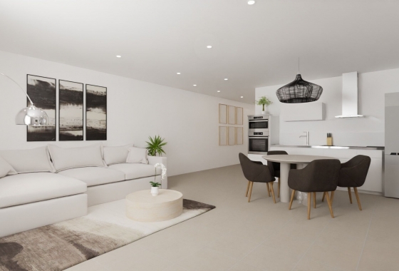 Obra nueva - high-bungalow - La Canalosa