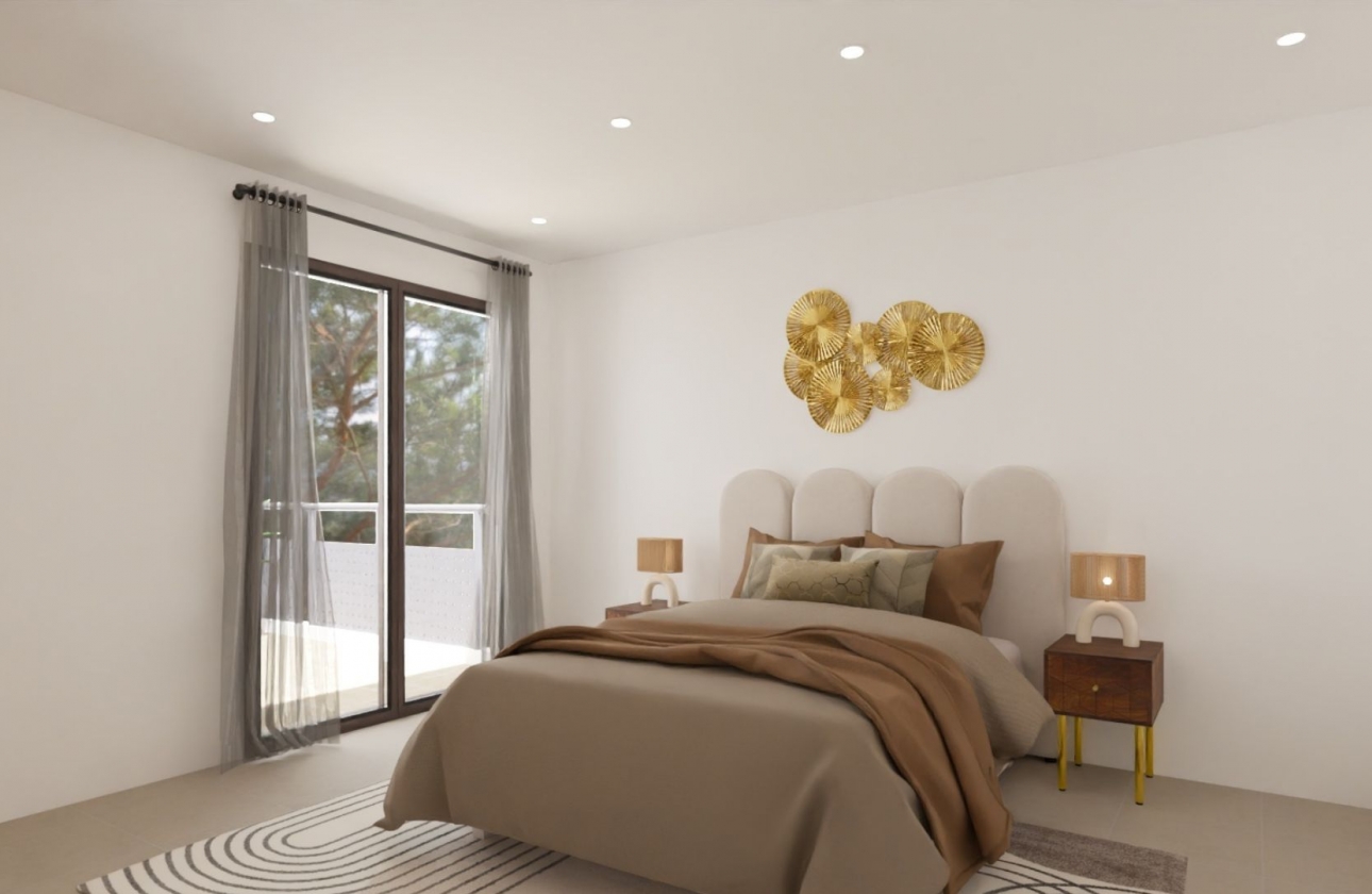 Obra nueva - high-bungalow - La Canalosa