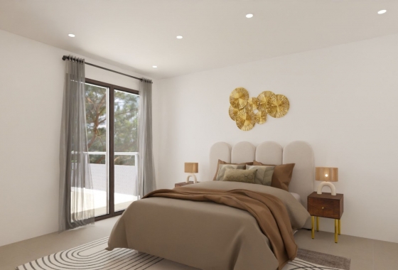 Obra nueva - high-bungalow - La Canalosa