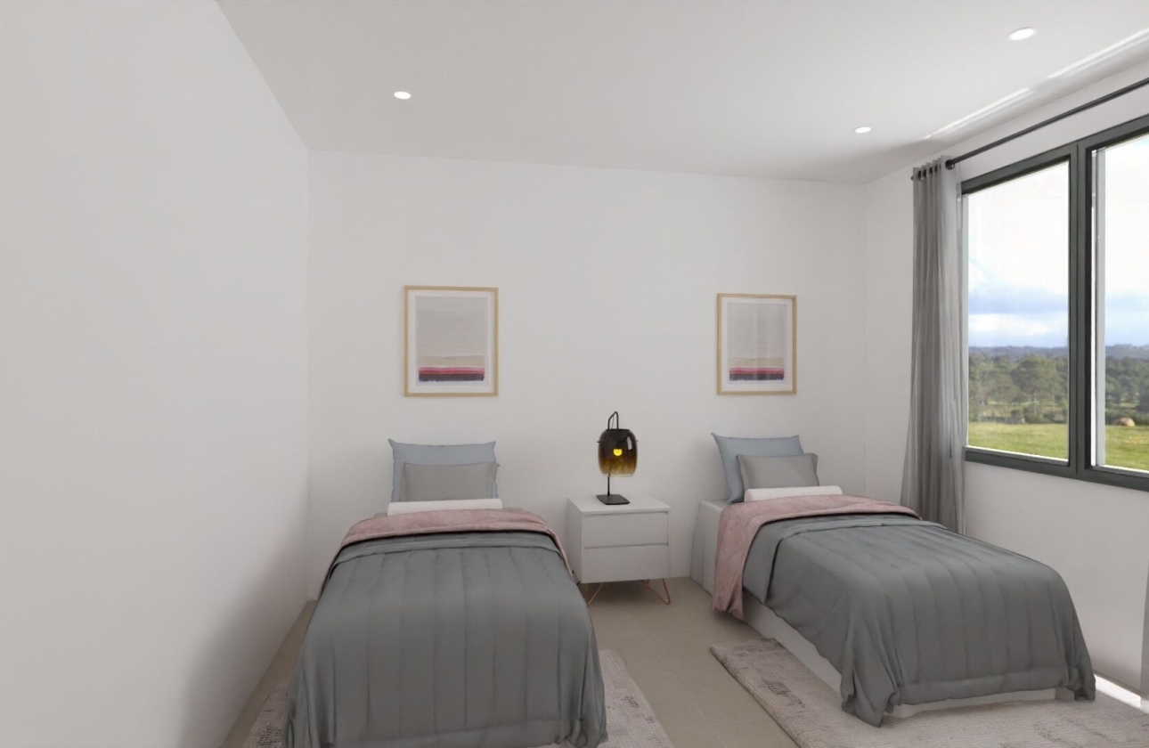 Obra nueva - high-bungalow - La Canalosa