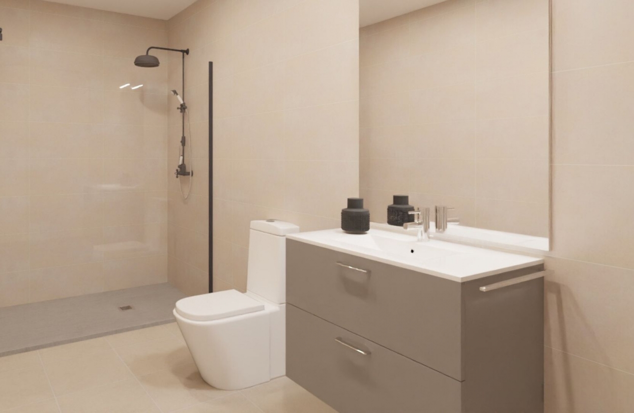 Obra nueva - high-bungalow - La Canalosa