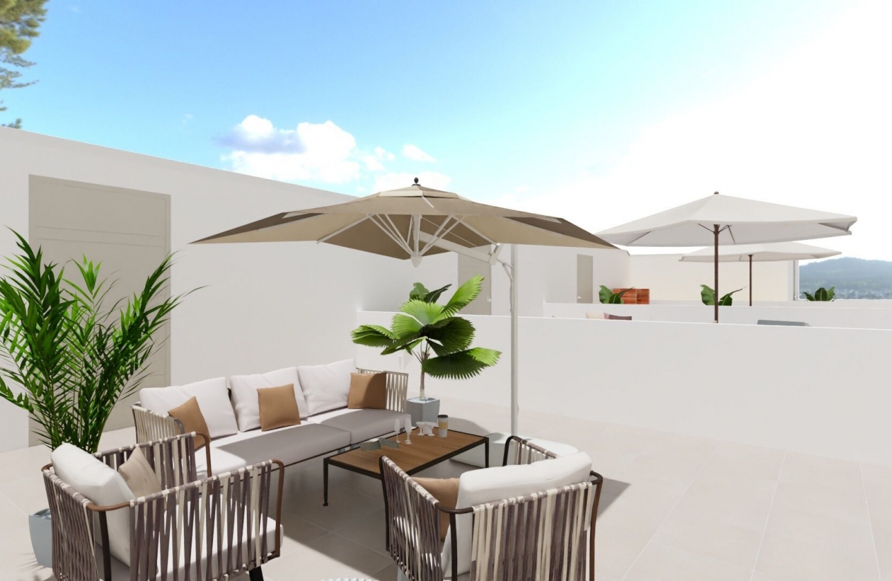 Obra nueva - high-bungalow - La Canalosa