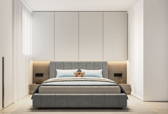 Obra nueva - Ground floor apartment - Torrevieja