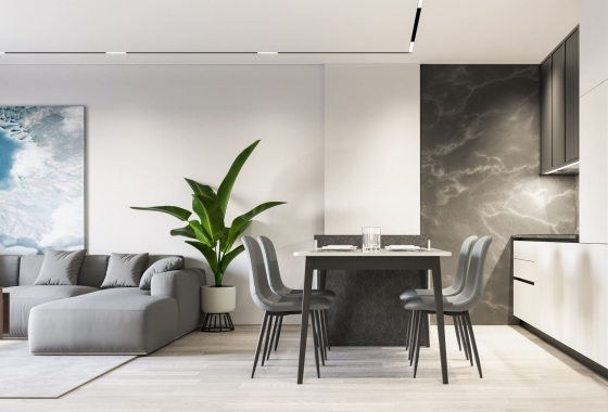 Obra nueva - Ground floor apartment - Torrevieja