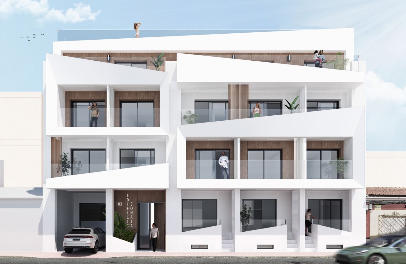 New Build - Apartment / flat - Torrevieja
