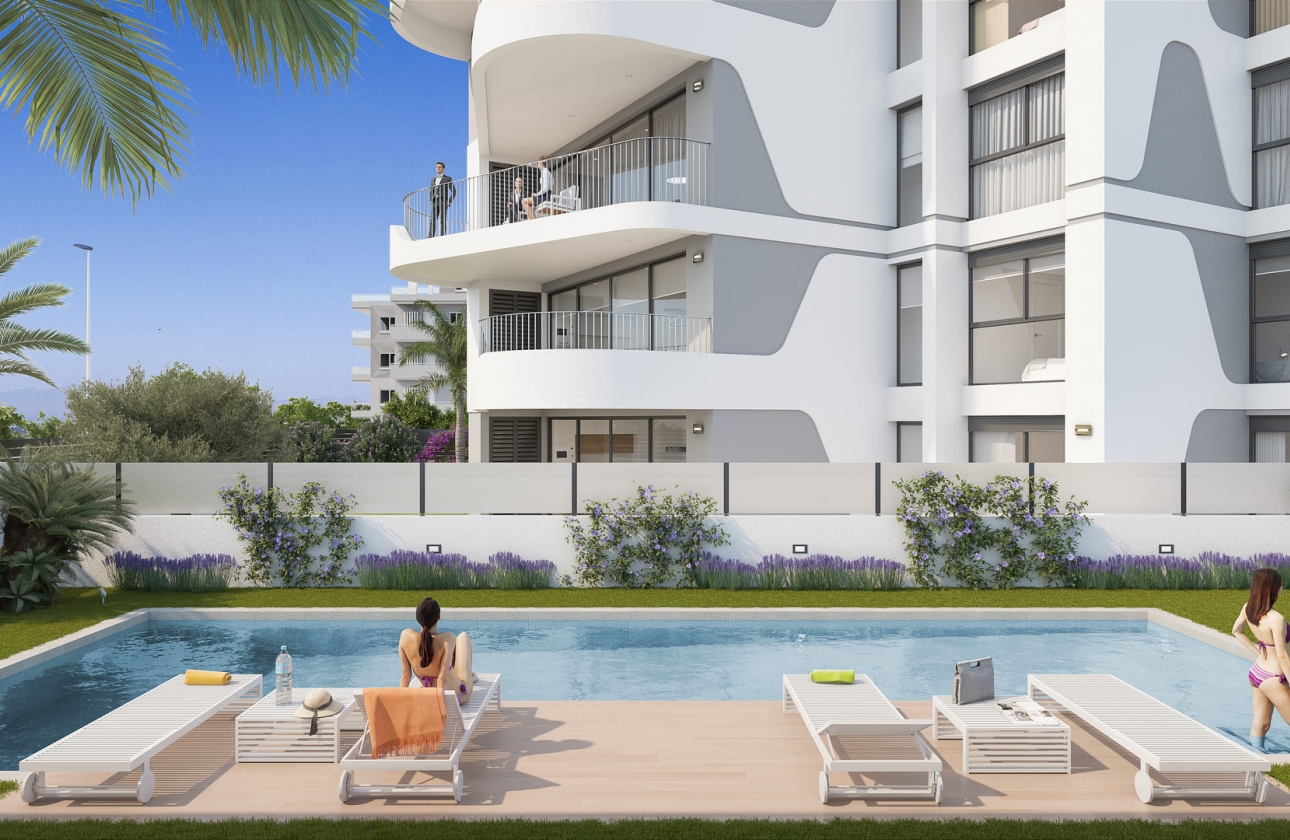 New Build - Ground floor apartment - Guardamar del Segura - Guardamar Del Segura