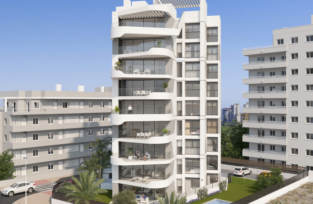 New Build - Ground floor apartment - Guardamar del Segura - Guardamar Del Segura