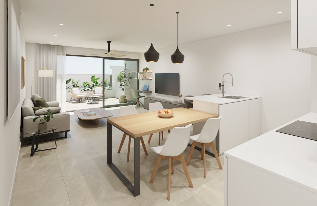 Nouvelle construction - low-bungalow - Pilar de la Horadada