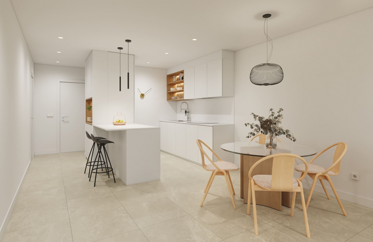 Nouvelle construction - low-bungalow - Pilar de la Horadada